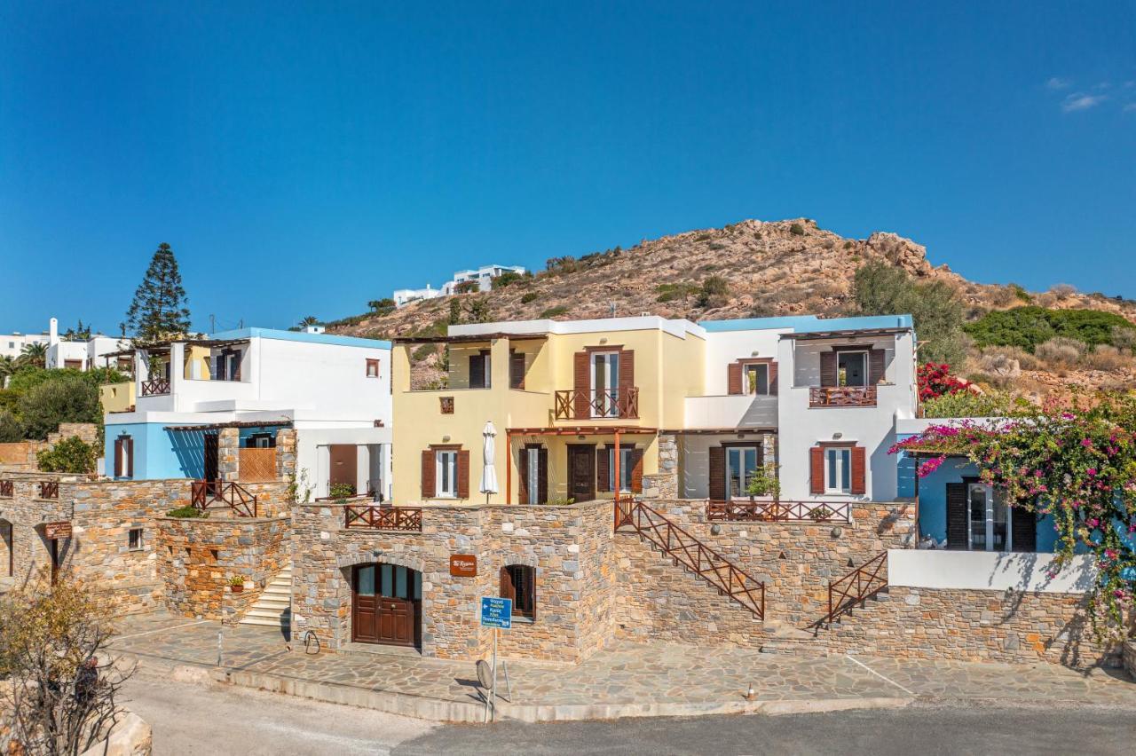 Reggina'S Apartments Finikas  Bagian luar foto