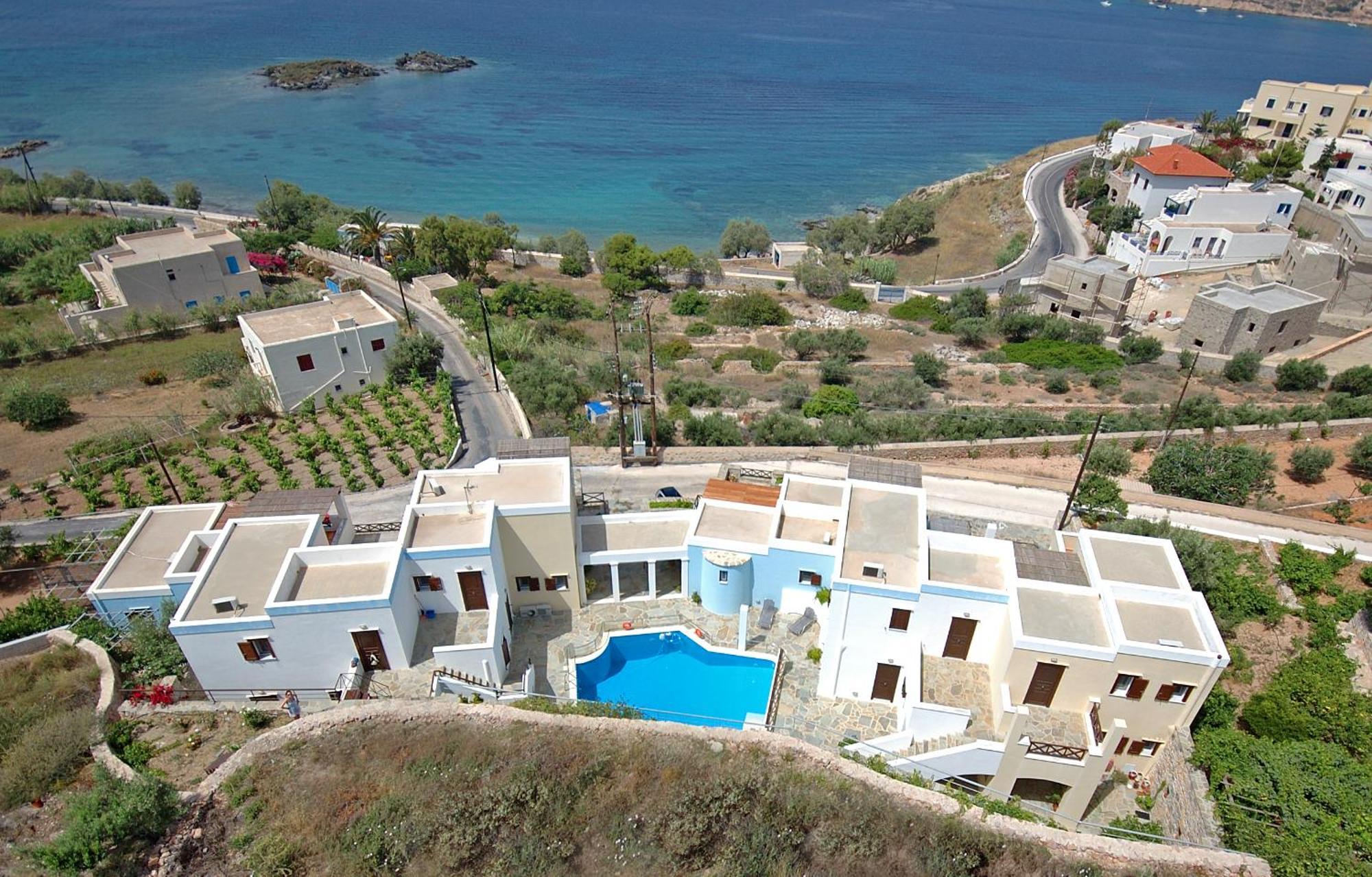 Reggina'S Apartments Finikas  Bagian luar foto
